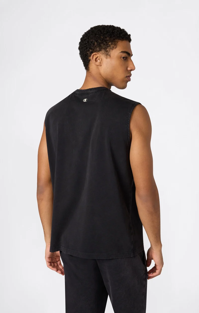 Men’s Boxing-Inspired Graphic Muscle Tank