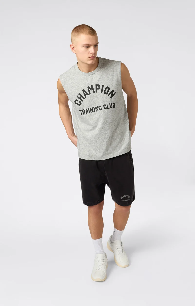 Men’s Boxing-Inspired Graphic Muscle Tank