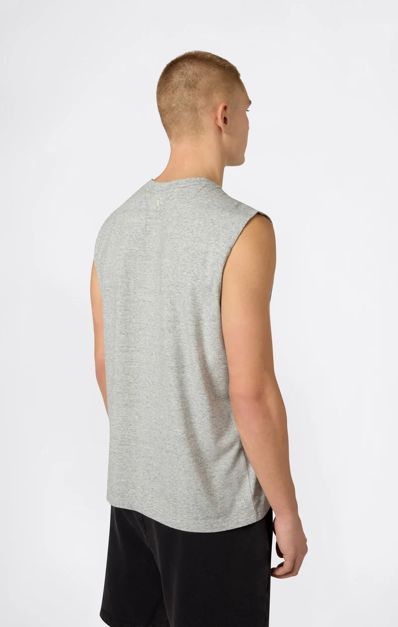 Men’s Boxing-Inspired Graphic Muscle Tank