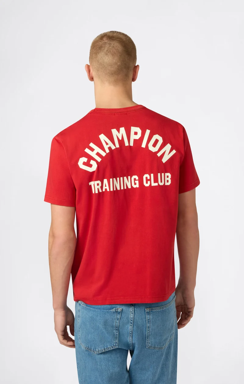 Men’s Boxing-Inspired Graphic T-Shirt