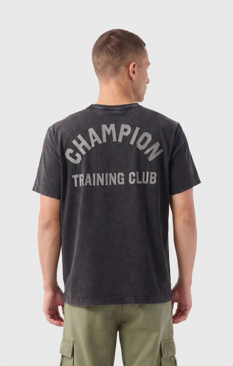 Men’s Boxing-Inspired Graphic T-Shirt