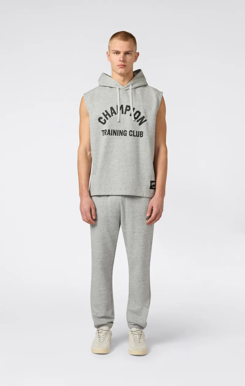 Men’s Boxing-Inspired Hooded Tank Top