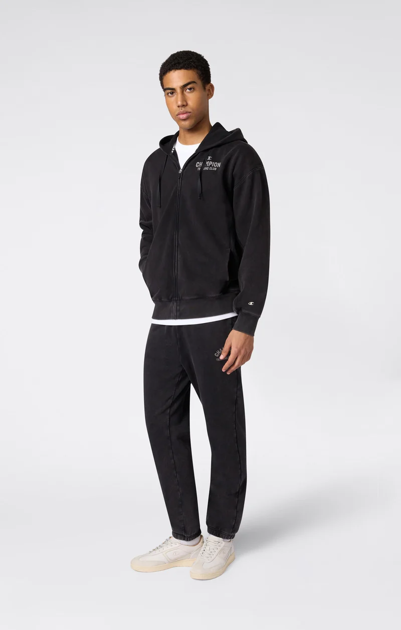 Men’s Boxing-Inspired Full Zip Hoodie