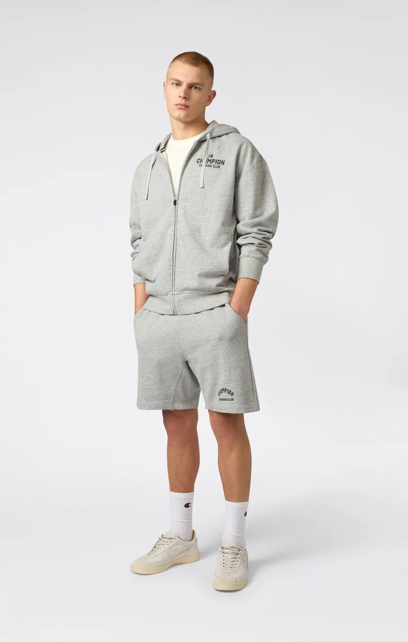 Men’s Boxing-Inspired Full Zip Hoodie