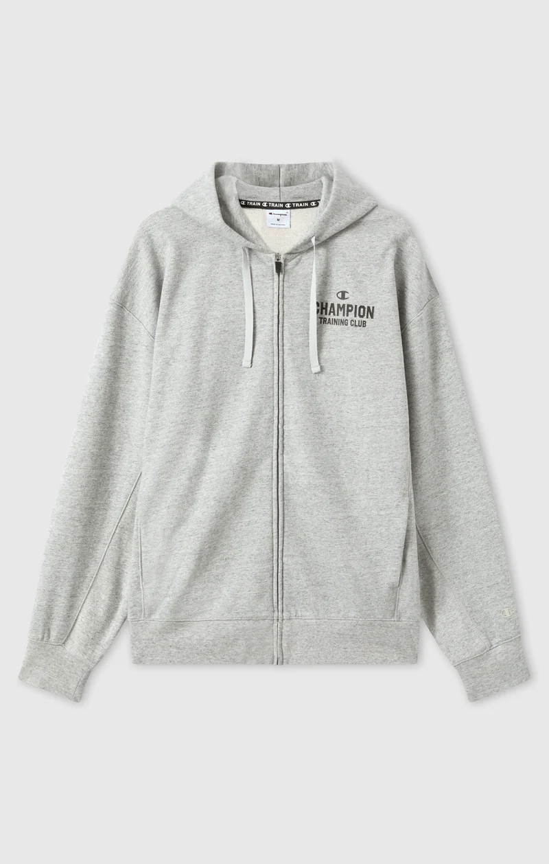 Men’s Boxing-Inspired Full Zip Hoodie