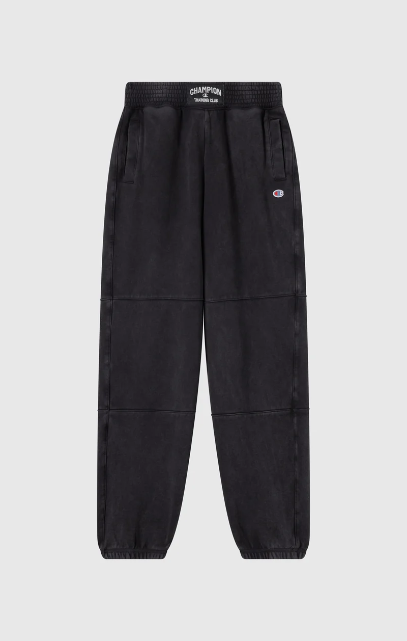 Women’s Boxing-Inspired Elastic Cuff Pants