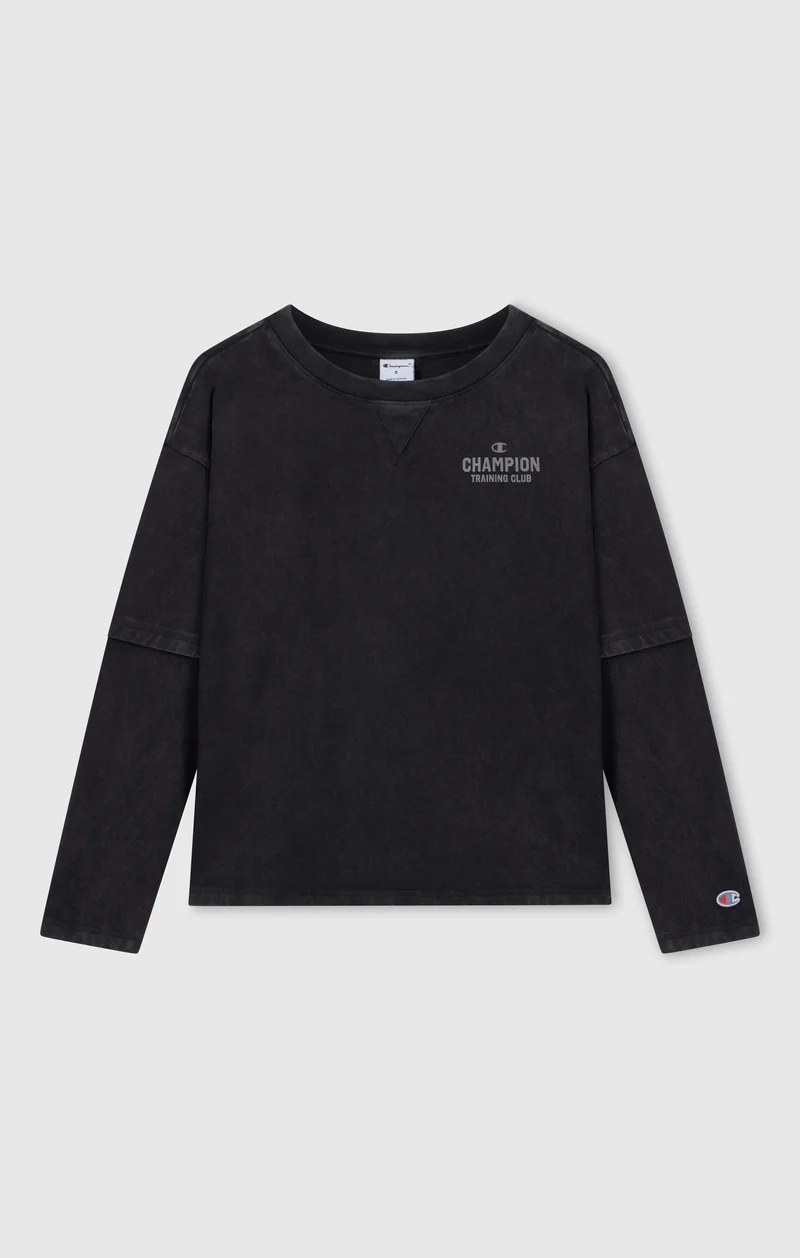 Women’s Boxing-Inspired Crewneck Sweatshirt
