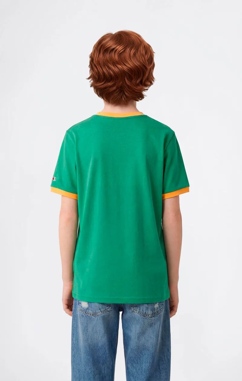Boys’ Ringer T-Shirt with Graphic