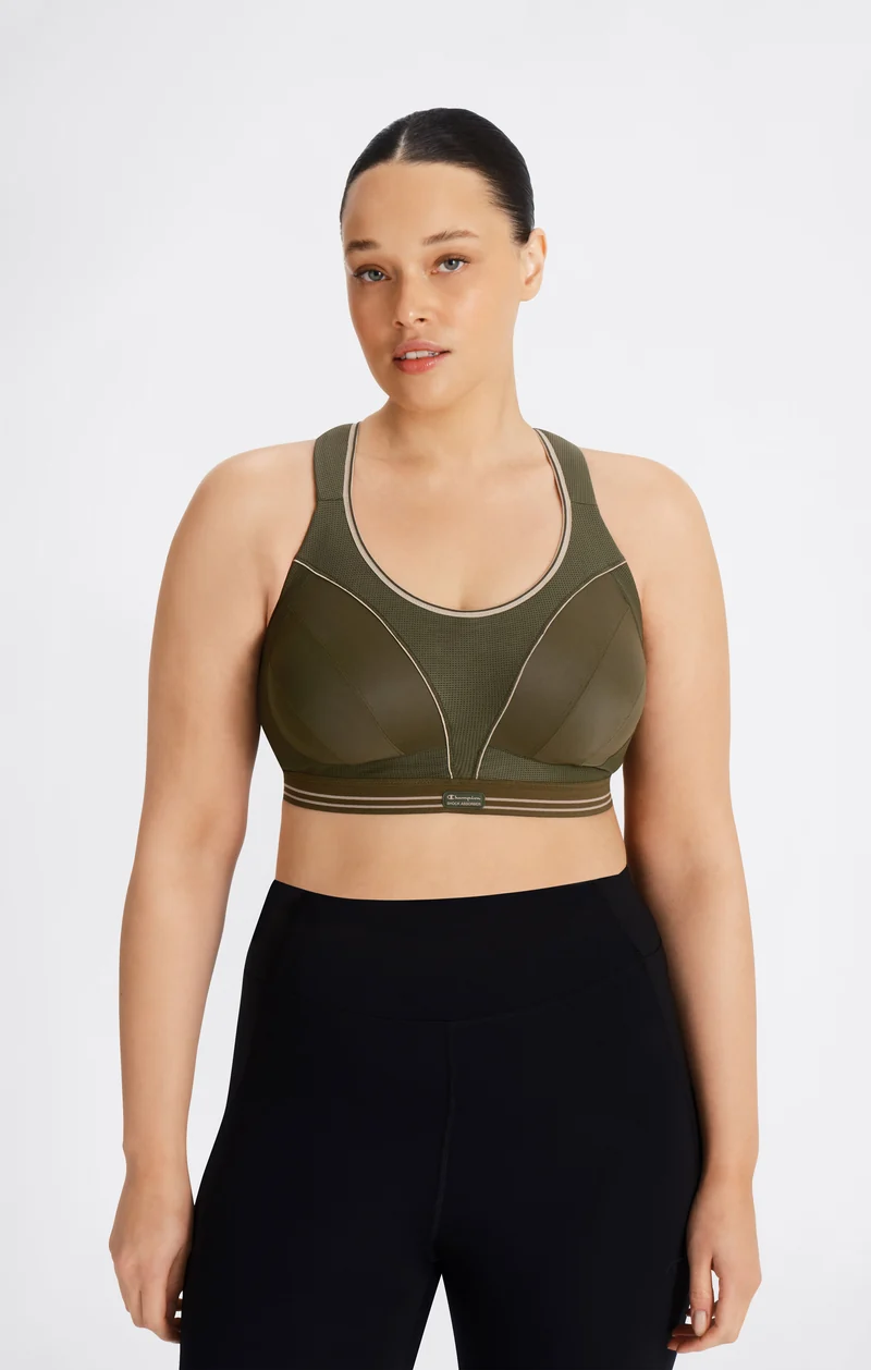 Ultimate Run Shock Absorber Sports Bra