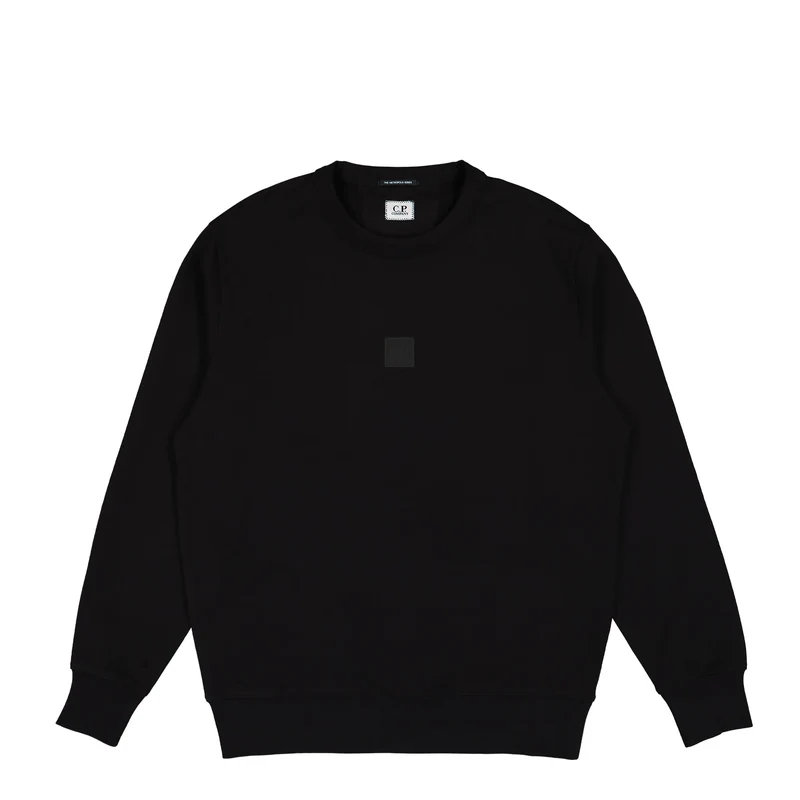Stretch Fleece Logo Badge Sweatshirt