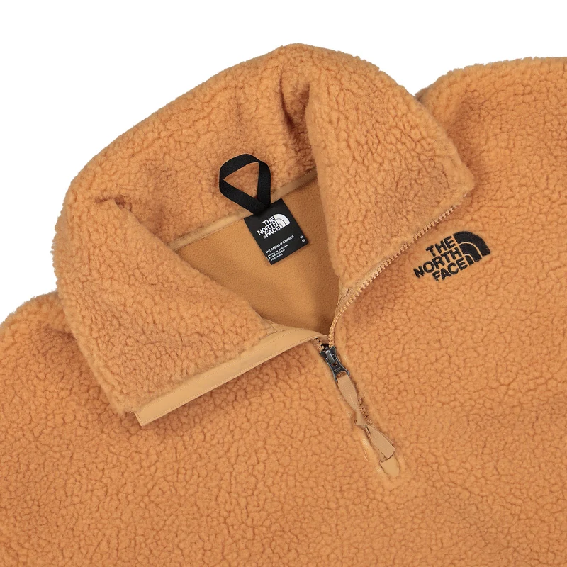 W High Pile 1/4 Zip