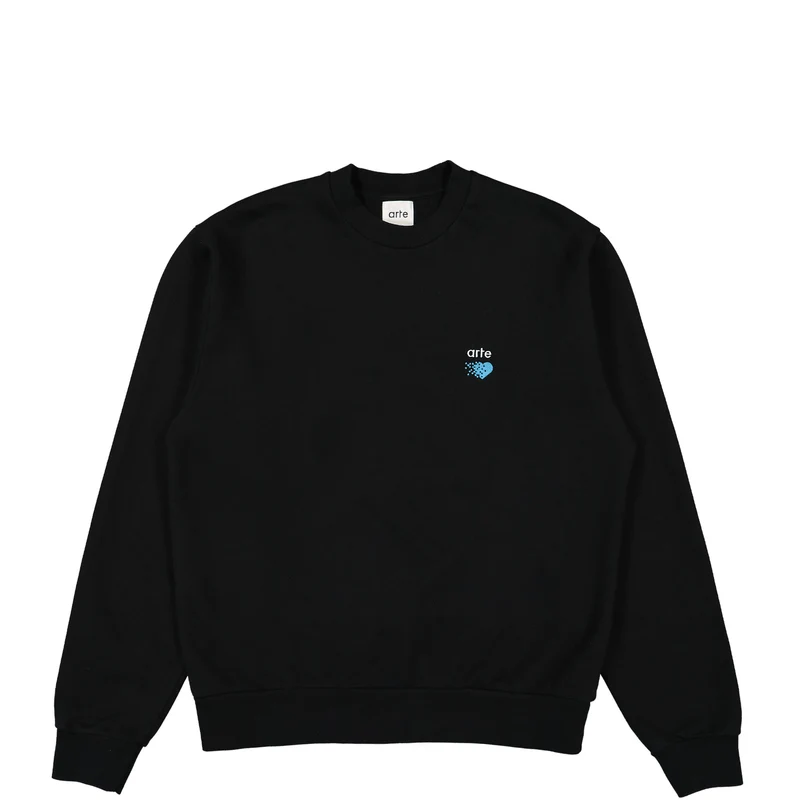 Cohen Pixel Heart Sweater