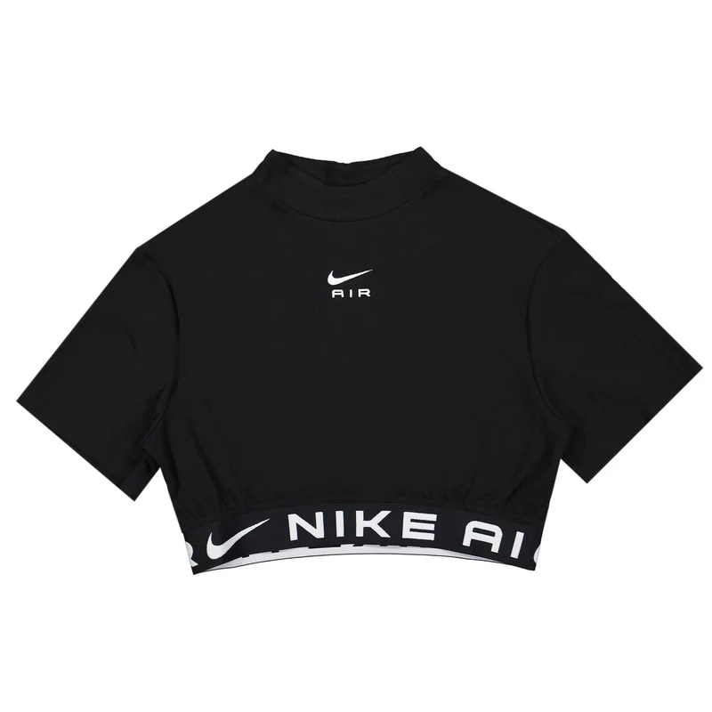 W nsw Air Short Sleeve Crop Top