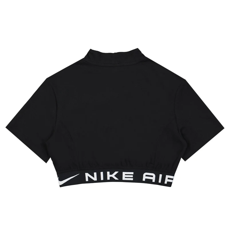 W nsw Air Short Sleeve Crop Top