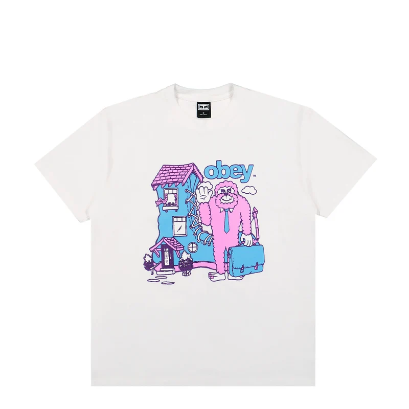 Obey Bigfoot Heavyweight T-Shirt
