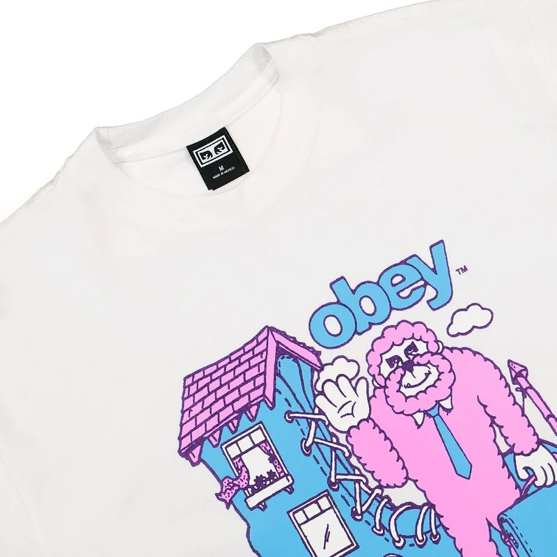 Obey Bigfoot Heavyweight T-Shirt