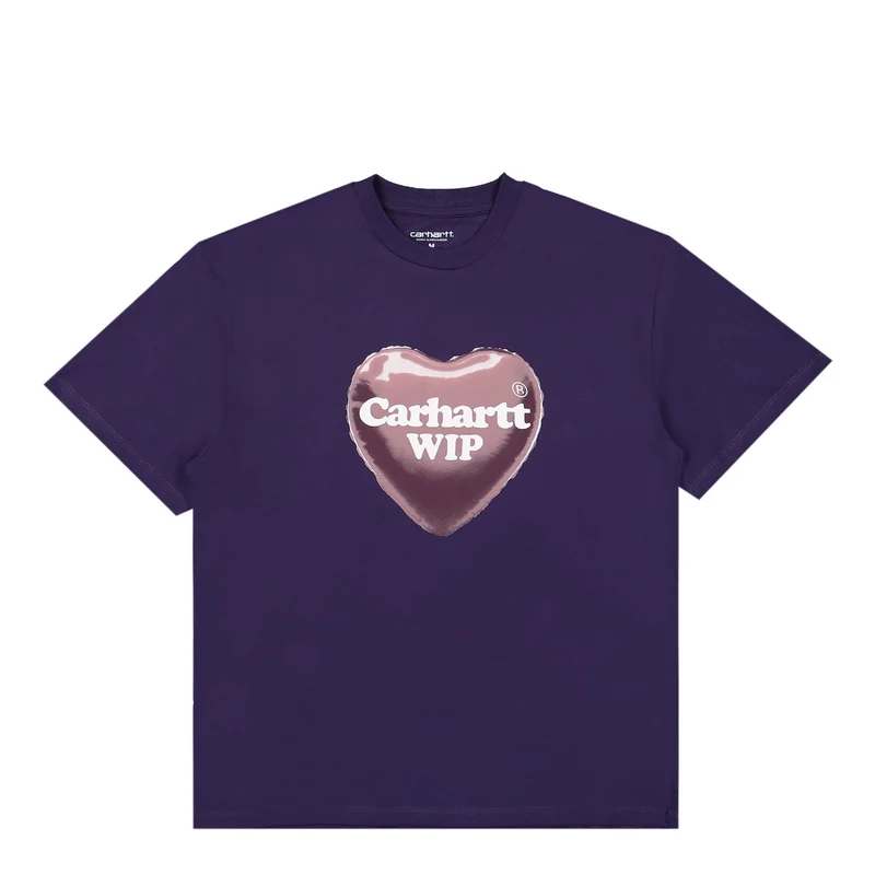 W S/S Heart Balloon T-Shirt