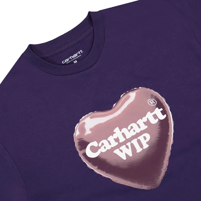 W S/S Heart Balloon T-Shirt