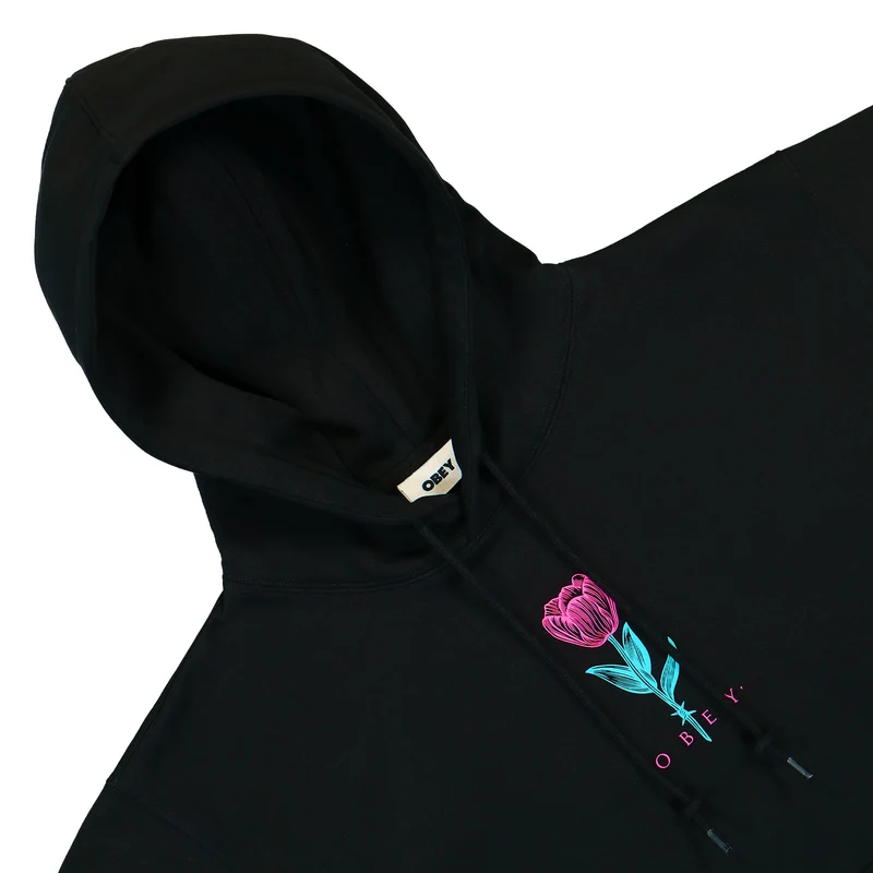 Barbwire Flower Hood