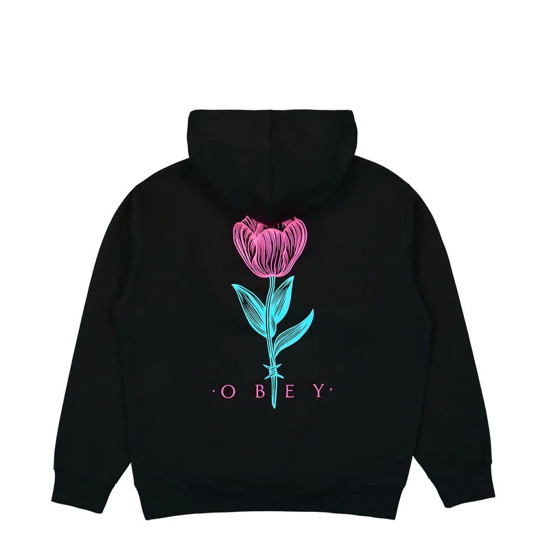 Barbwire Flower Hood