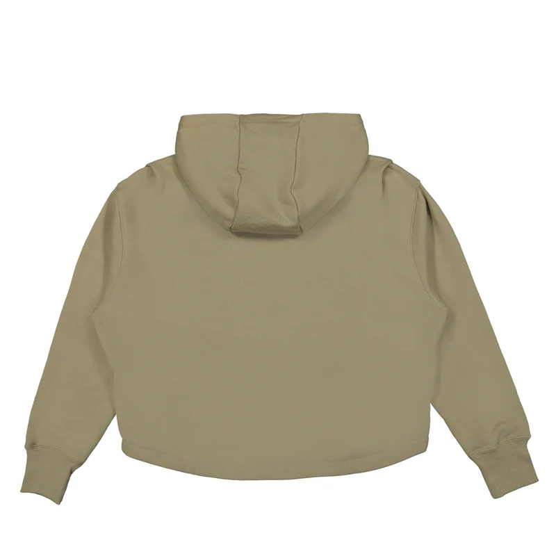 W Fleece Oversize French Terry Hoodie