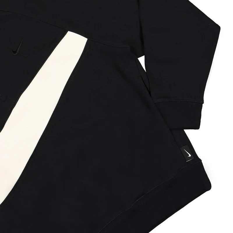 Swoosh Half Zip Fleece Hoodie