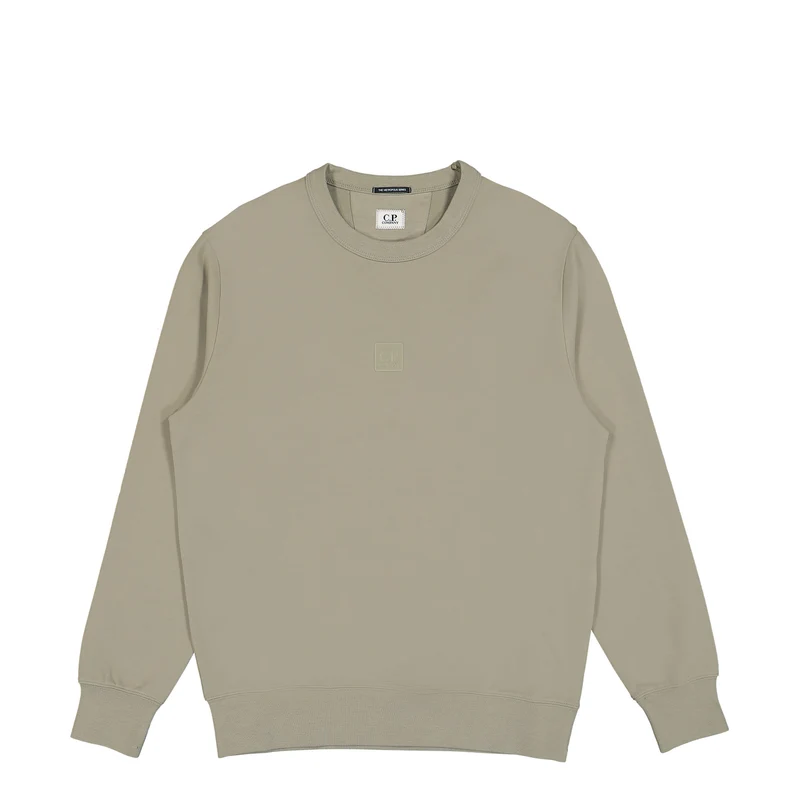 Stretch Fleece Logo Badge Sweatshirt