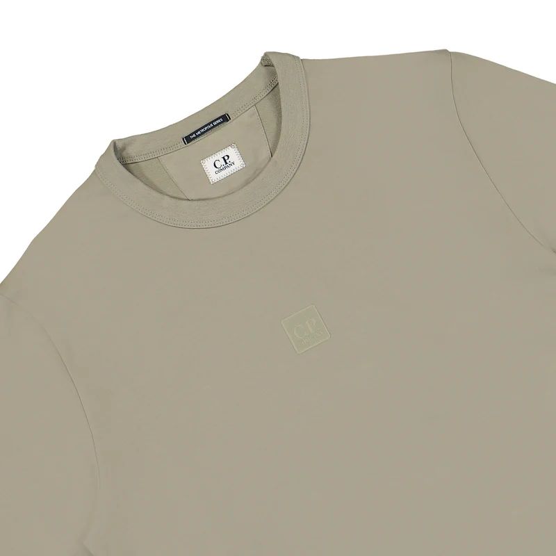 Stretch Fleece Logo Badge Sweatshirt