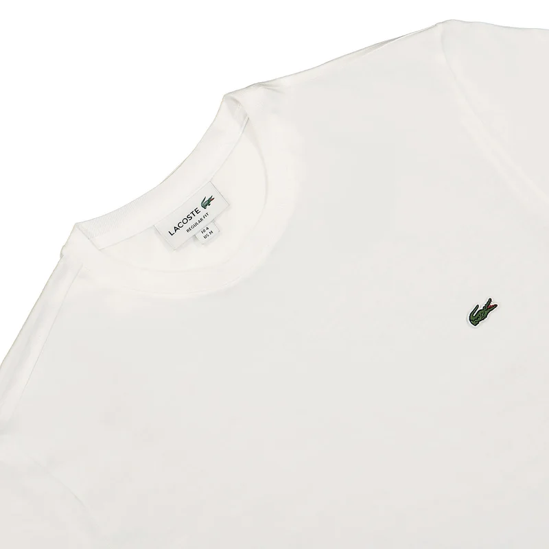Crew Neck Jersey T-Shirt