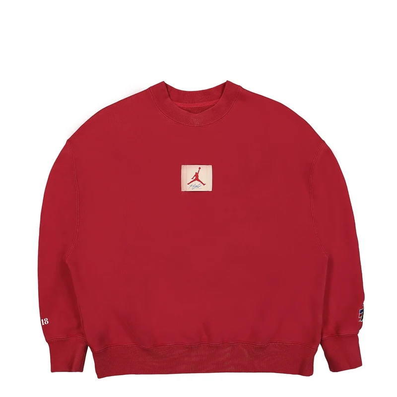 Two 18 x Air Jordan W Crewneck Sweatshirt
