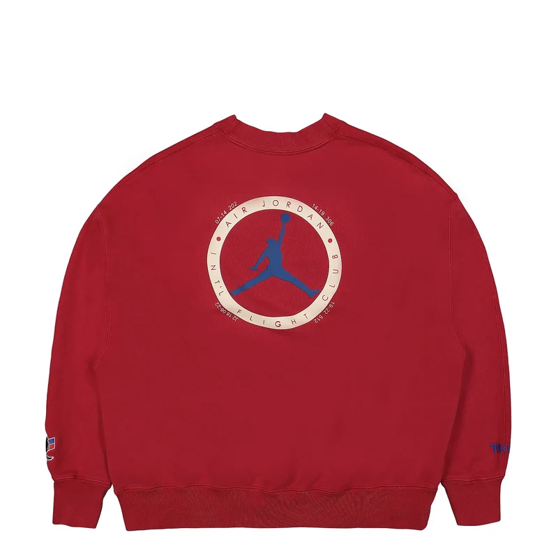 Two 18 x Air Jordan W Crewneck Sweatshirt