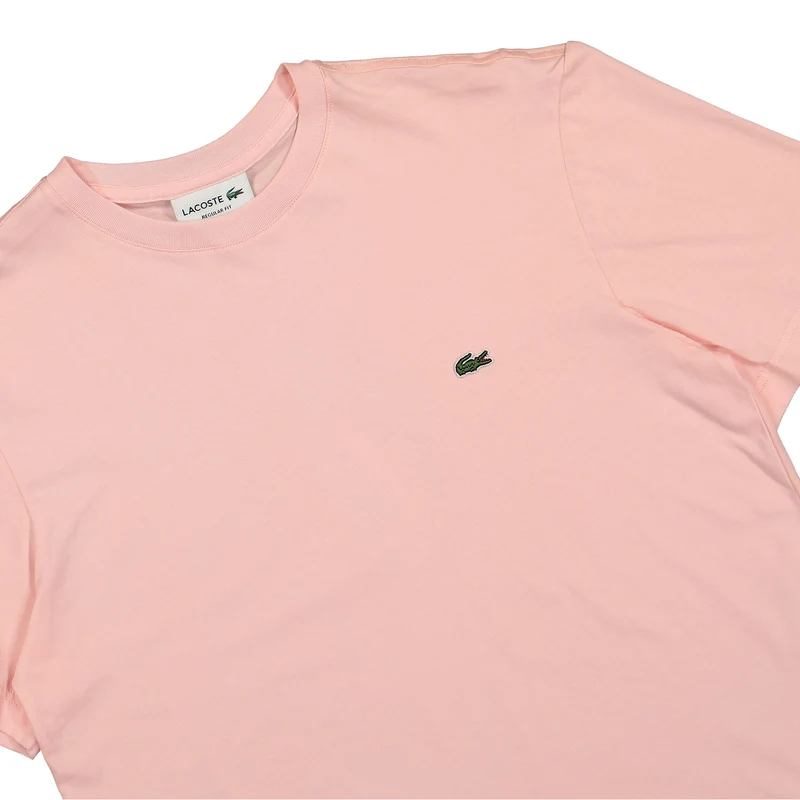 Crew Neck Jersey T-Shirt
