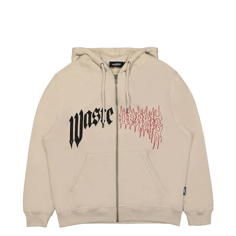 Dark Pitcher Zip-Hoodie