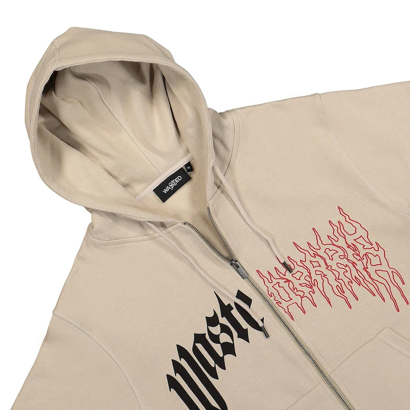 Dark Pitcher Zip-Hoodie