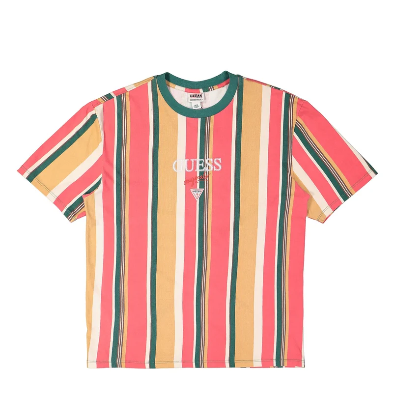Go Bryson Vertical Stripe Tee