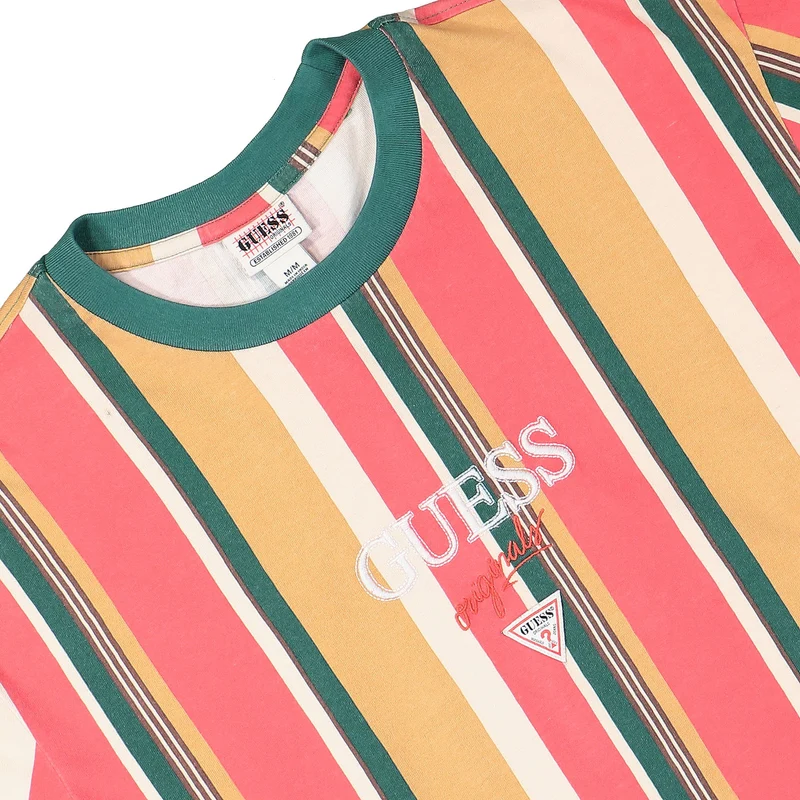 Go Bryson Vertical Stripe Tee