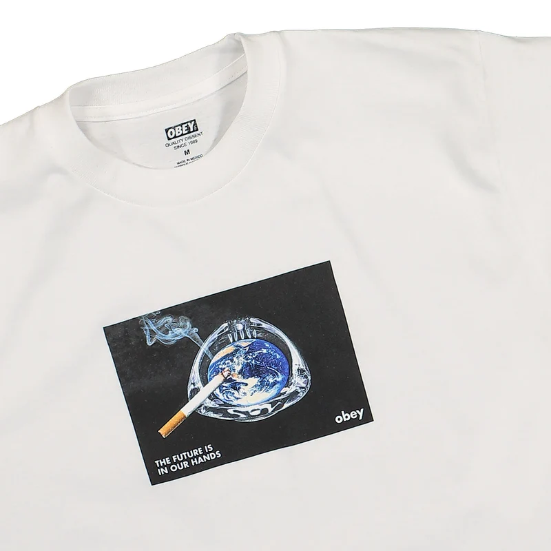 The Future Is In Our Hand Tee
