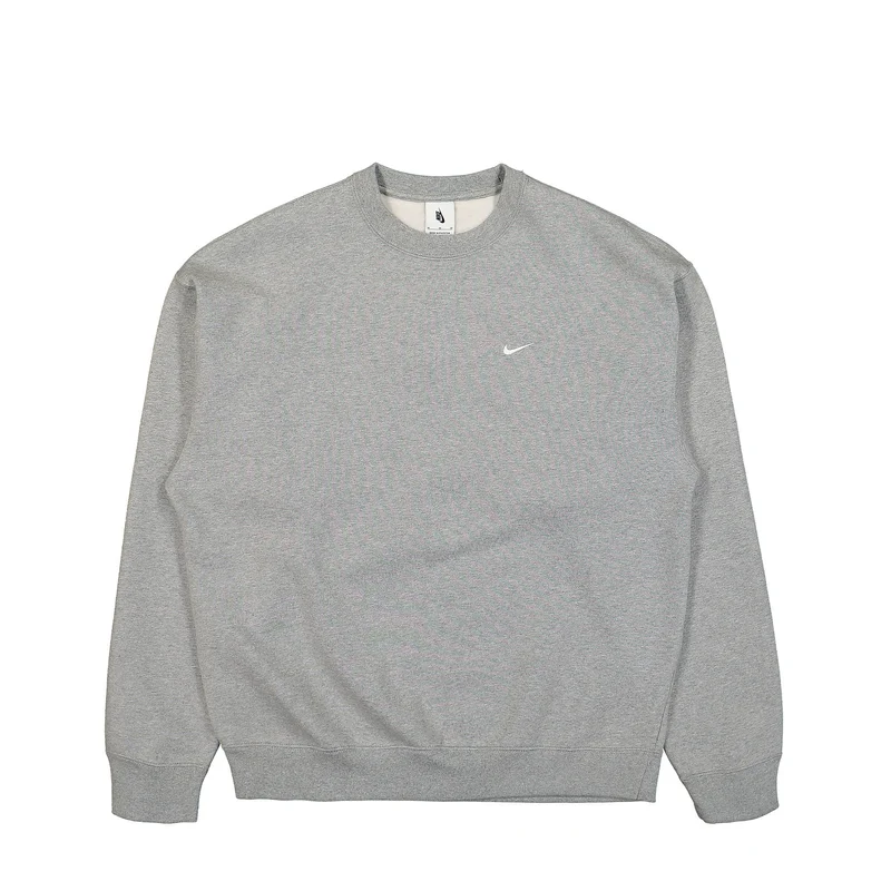 Solo Swoosh Fleece Crew