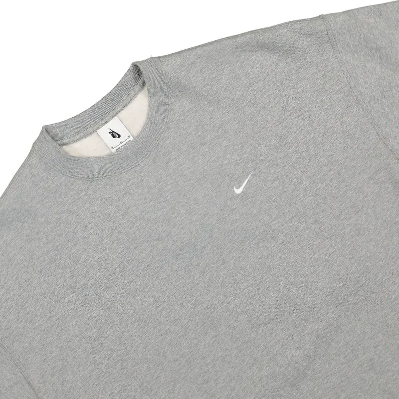 Solo Swoosh Fleece Crew