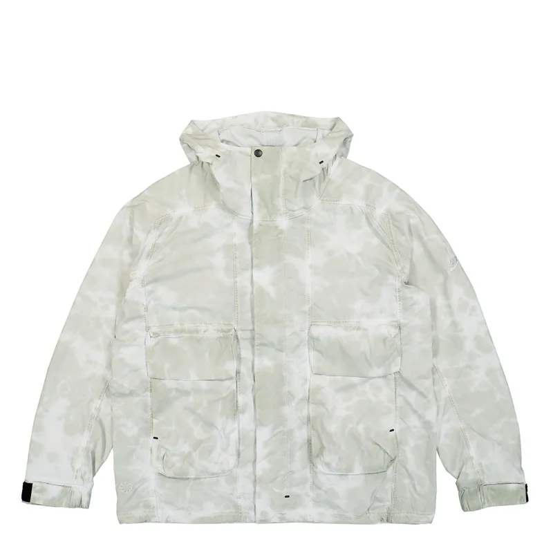Tech Pack Woven Hooded Jacket
