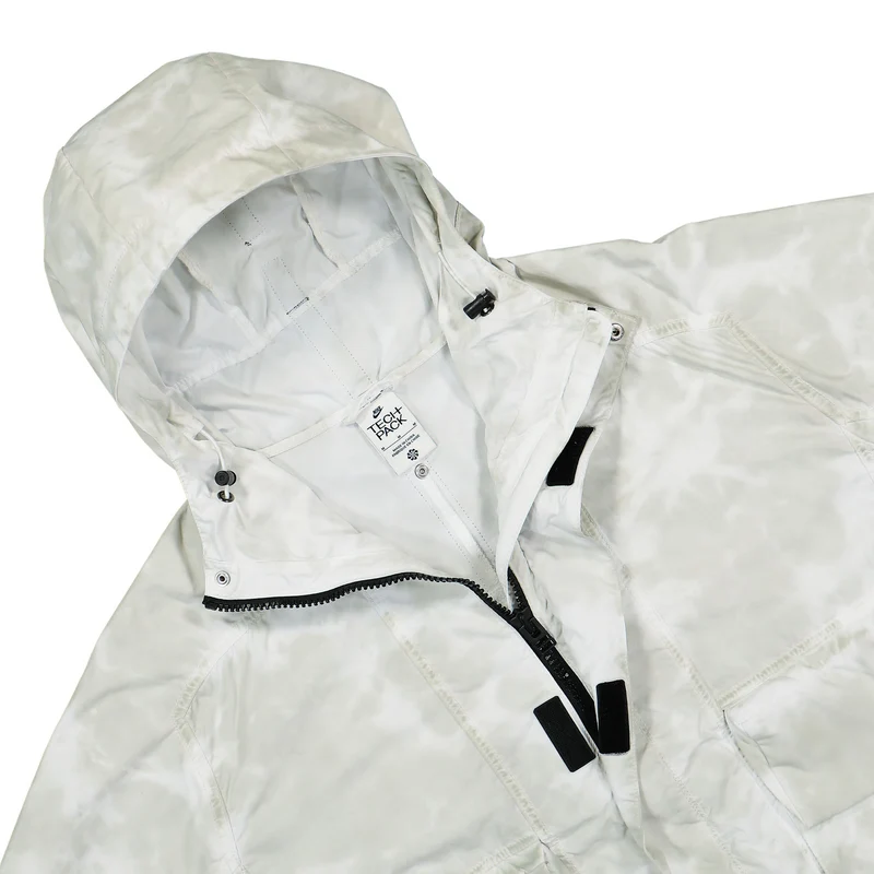 Tech Pack Woven Hooded Jacket