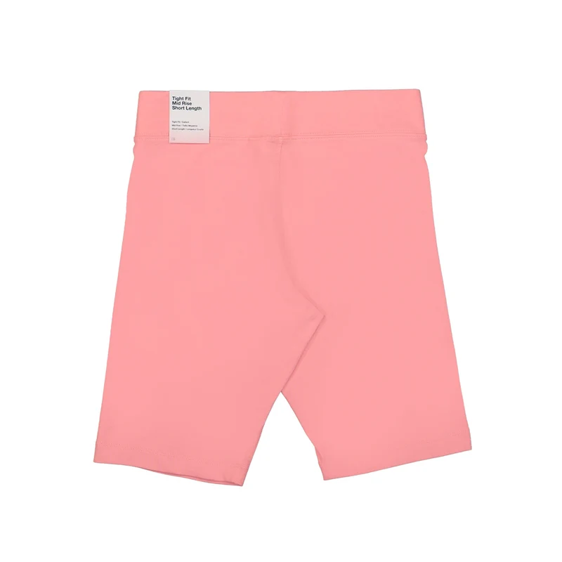 W Mid-Rise Biker Shorts