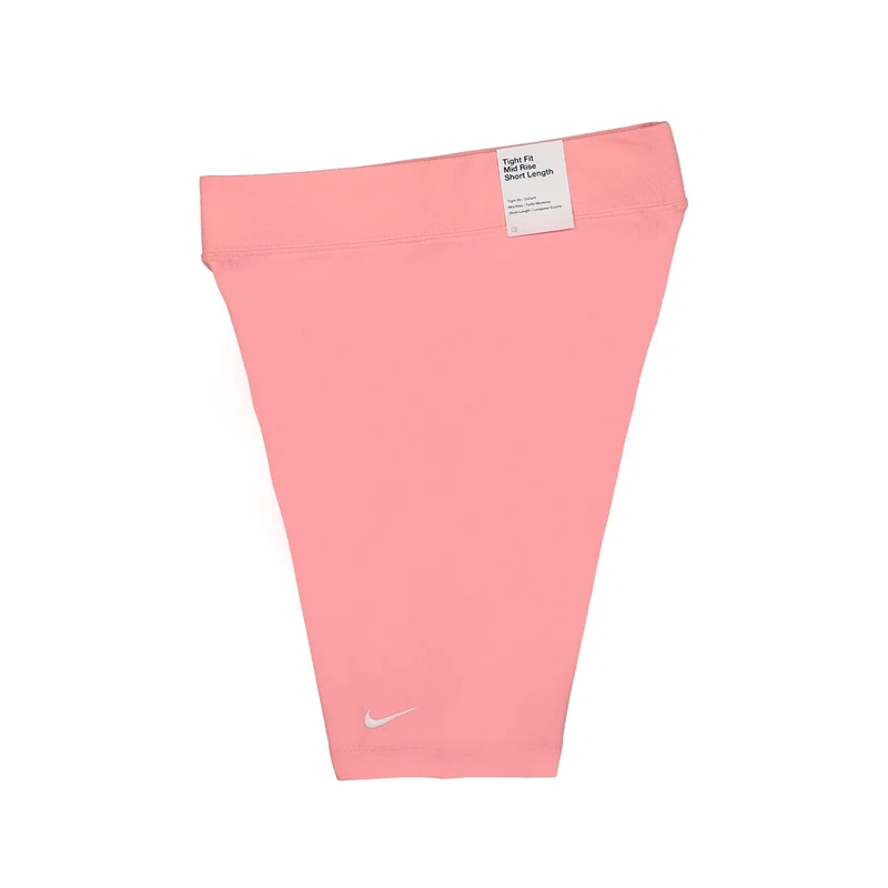 W Mid-Rise Biker Shorts
