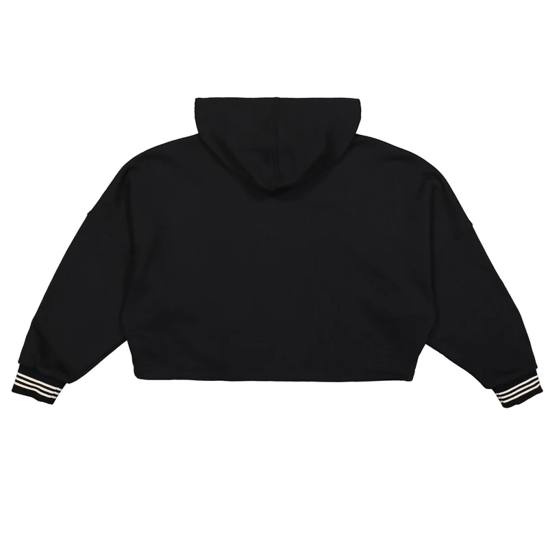 W Cropped Hoodie