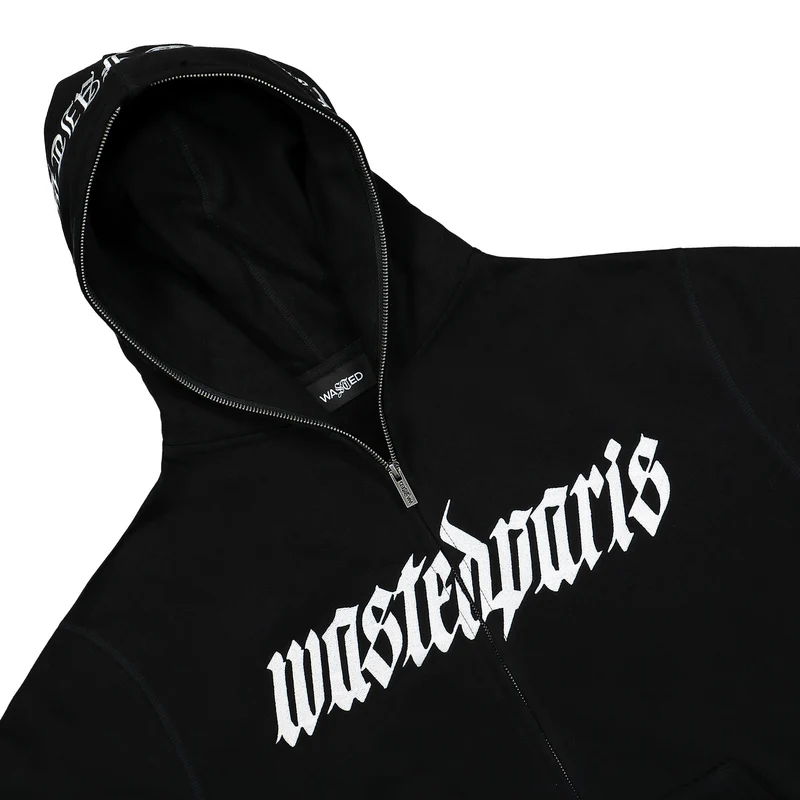 Hoodie Full Zip Streak