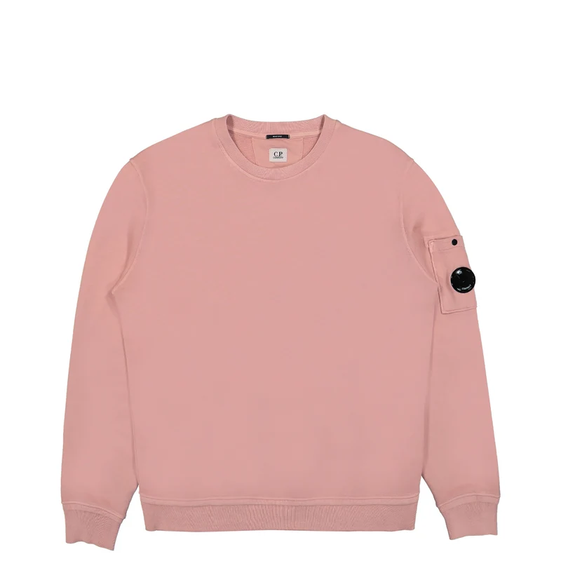 Cotton Fleece Resist Dyed Sweatshirt