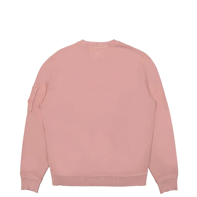 Cotton Fleece Resist Dyed Sweatshirt