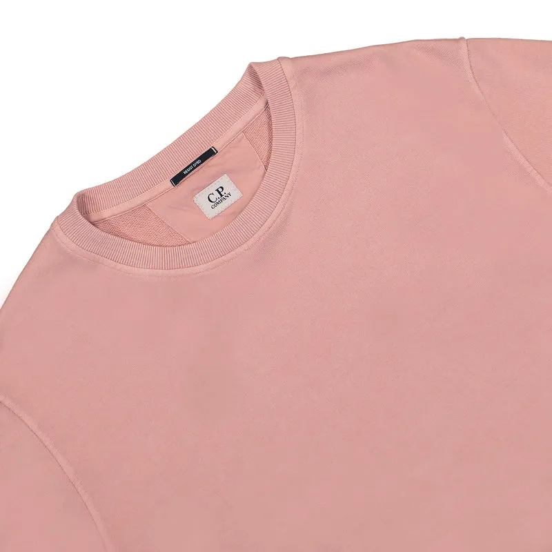 Cotton Fleece Resist Dyed Sweatshirt