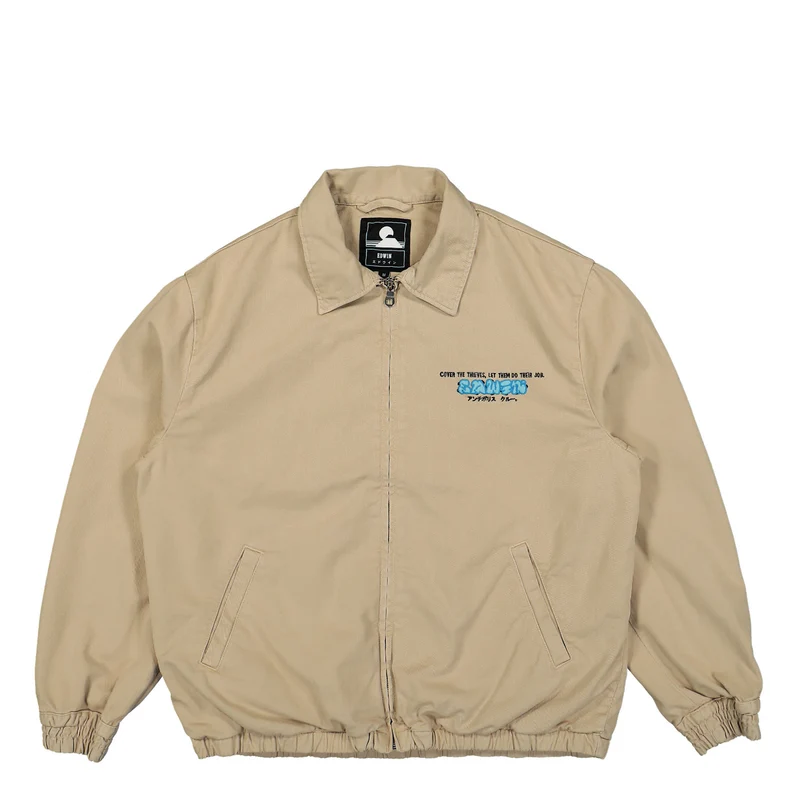 Volume Zip Jacket Lined