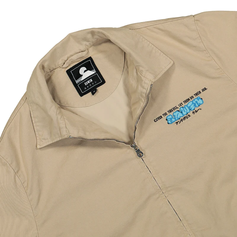 Volume Zip Jacket Lined